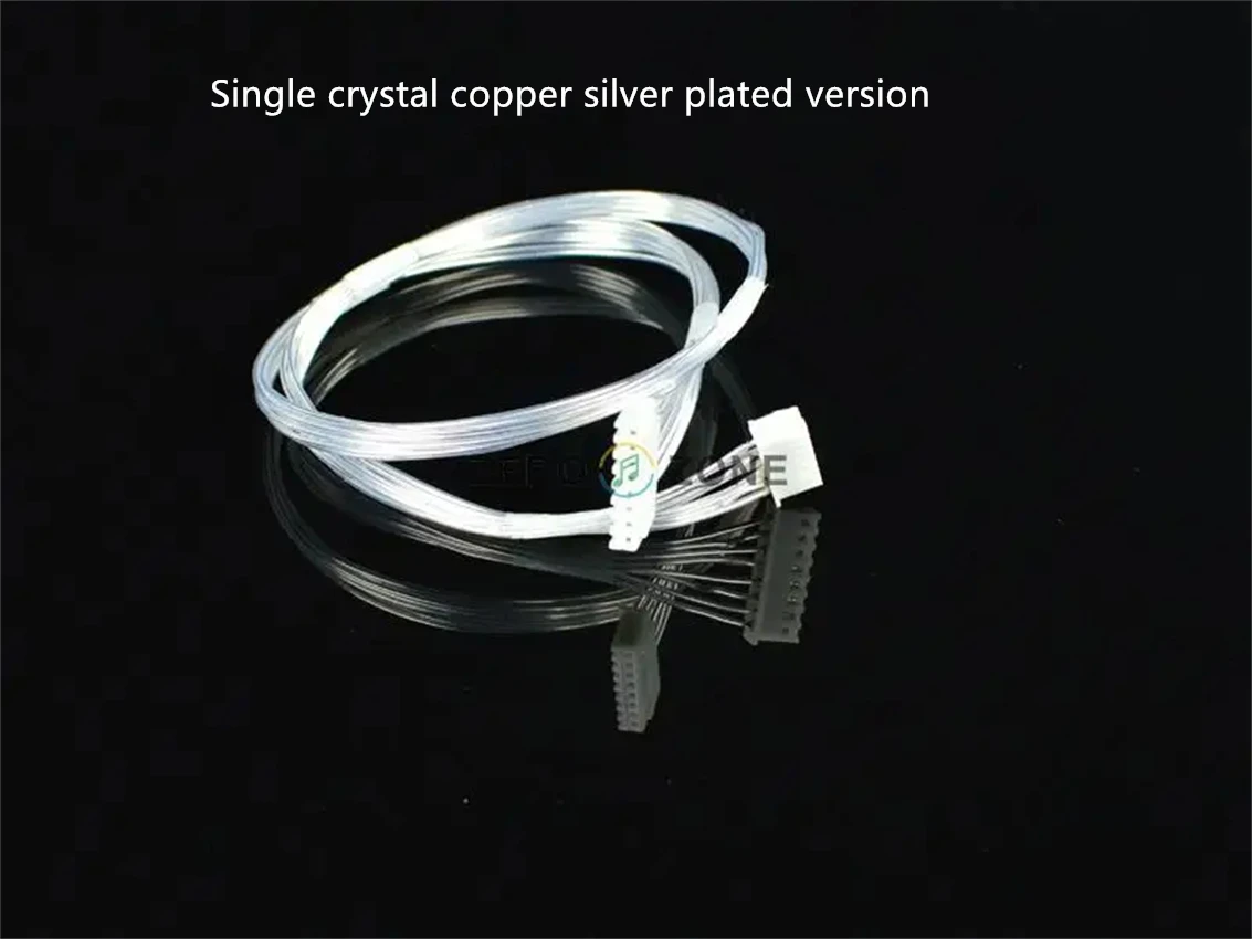 

HiFi Hi end Upgrade Wire, OPPO-203-205 Machine Specific Power Upgrade Component, Single Crystal Copper Silver Plated 8P Wire