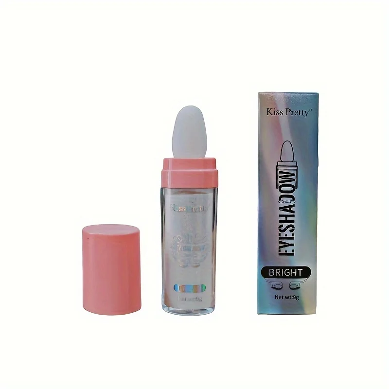 Três cores de pó deusa pat para iluminar contorno estéreo natural, pó brilhante, blush de corpo inteiro, brilho fino, brilho perolado de bicho-da-seda deitado de palco