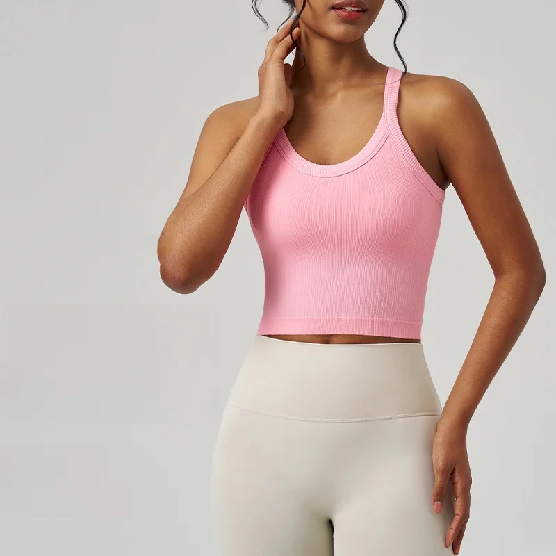 سترة يوجا للياقة البدنية للسيدات من Joomon، حمالة صدر رياضية الكل في واحد، تصميم للارتداء الخارجي #3