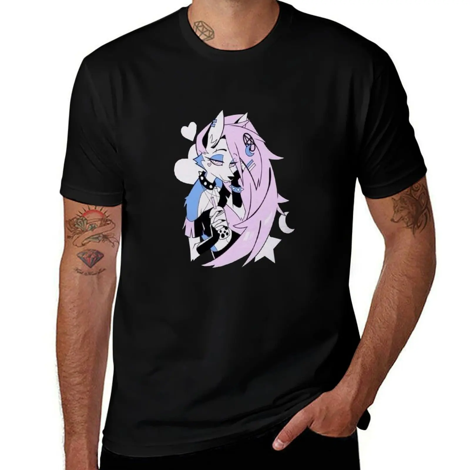 Loona - Helluva Boss T-Shirt Stain Resistant Casual Tee T-Shirt