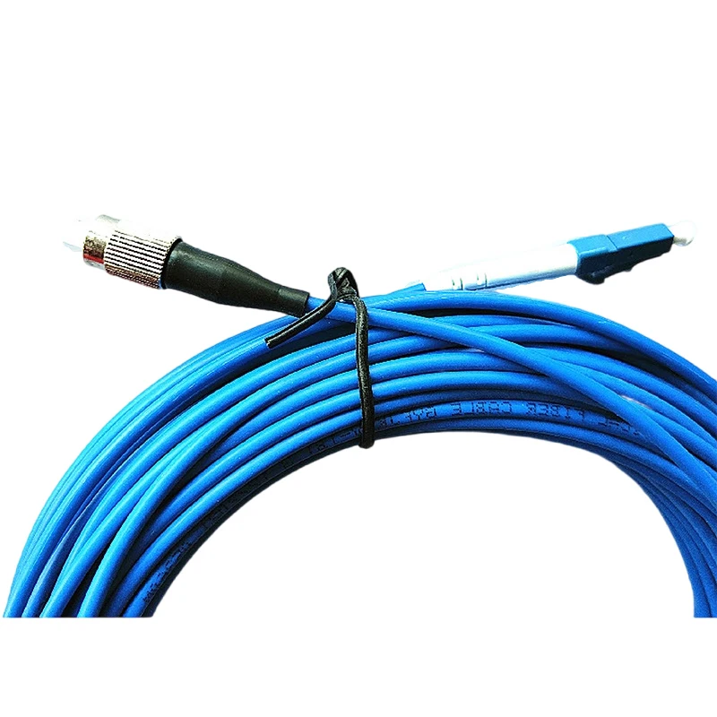 Hot Sale Factory FTTH 2.0mm SC APC/UPC 1/3/5M Fiber Optic Armour Patch Cord
