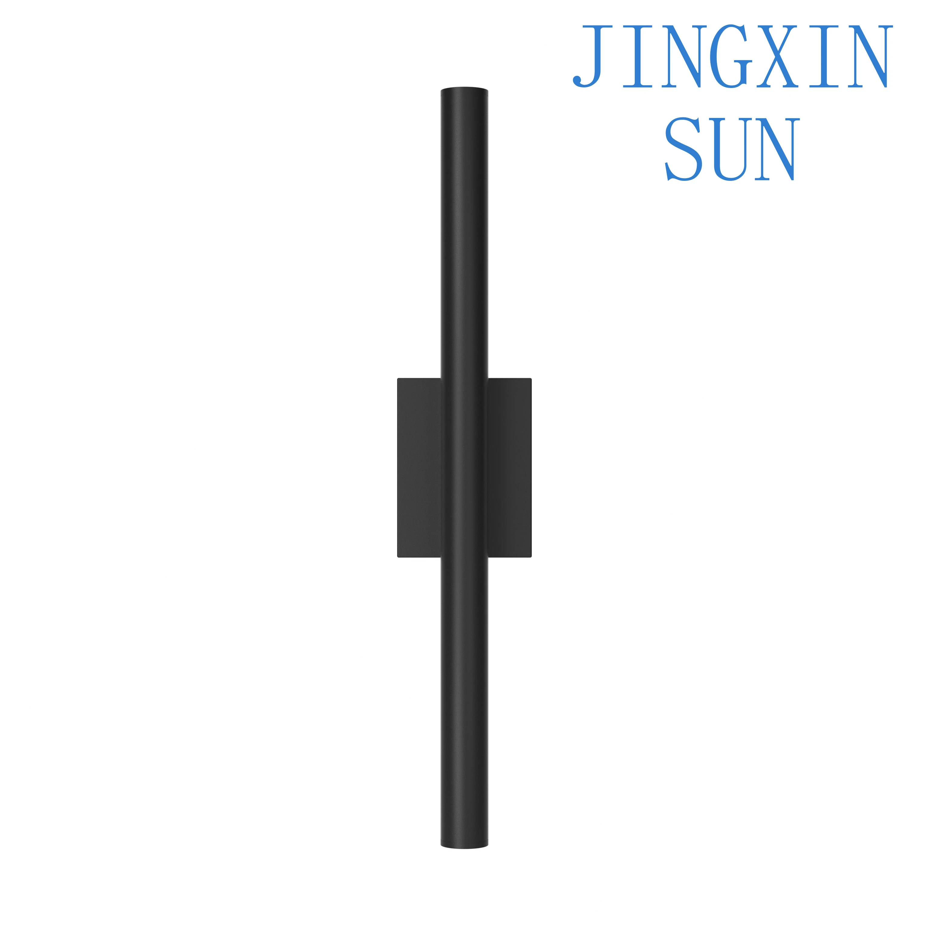 IP65 Waterproof Light Emitting Diode Wall Light Single Double Head Garden Bracket Light Cob Warm White Color Temperature