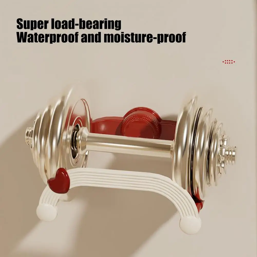 Bathroom Storage Rack Strong Load-bearing Suction Cup Washbasin Hook for Simple Bathroom Storage Wall Mounted Utility Rack