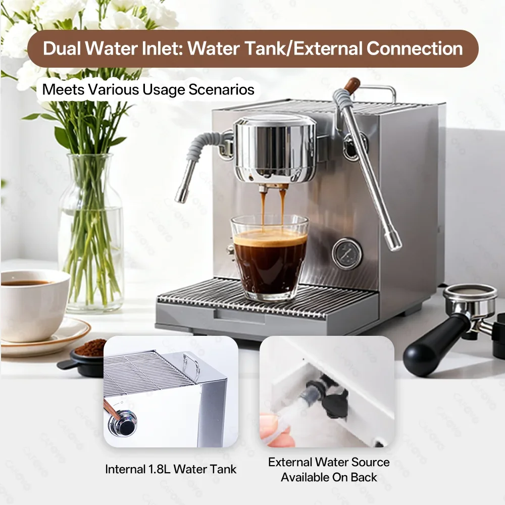 CGIVMONT E120 Semi-automatic Espresso Machine -220v