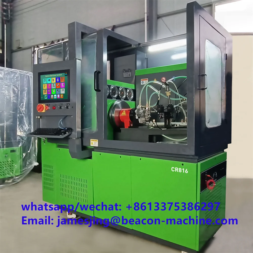 Vehicle Calibration Machine Common Rail Injection Pump Heui Diesel Fuel Injector Test Bench With Eui Eup Heui Cr816