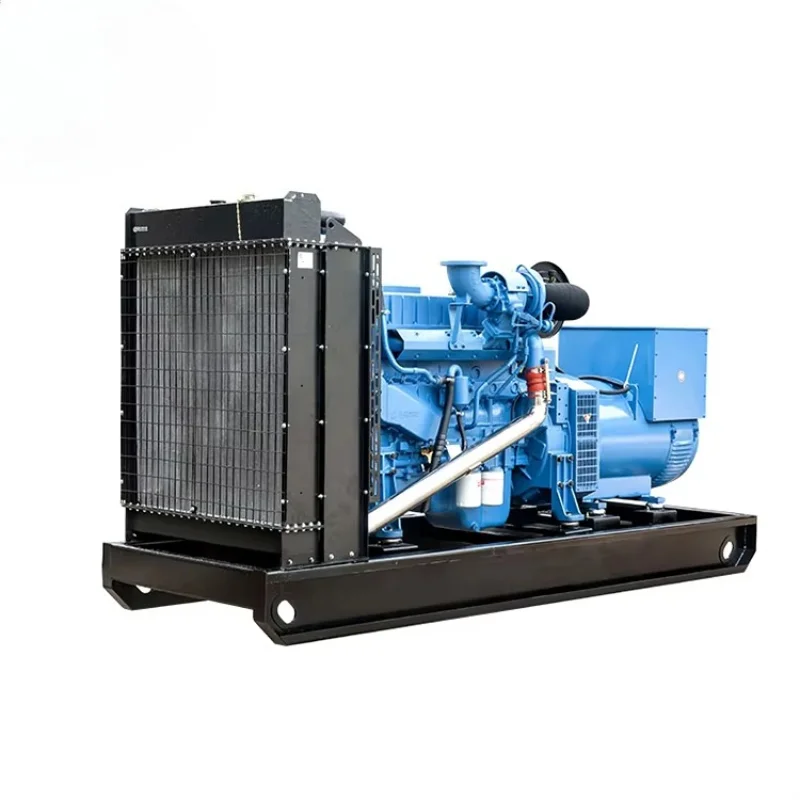 Customized Hot Selling Generator Diesel Silent Open Diesel Generator Set  For Industrial  Low Noise Remote Start Generator Set