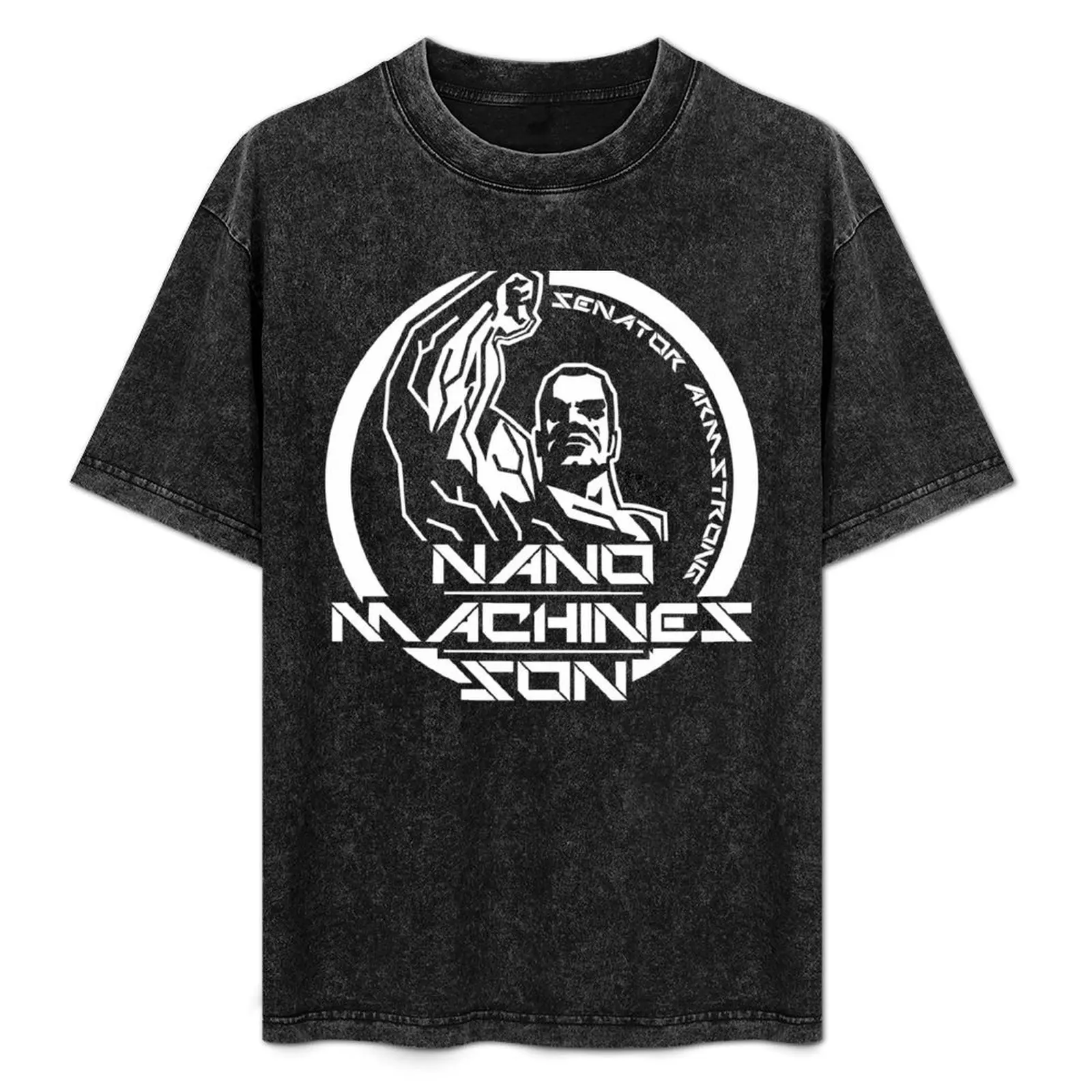 Senator Armstrong - T-shirt Nanomachines Son avec panneaux en maille respirante