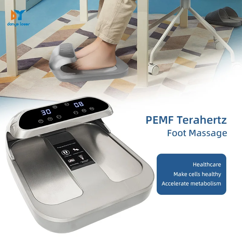 

Terahertz Itera the Earth Tera P90 Foot Massage Physical Therapy Device for Improving Insomnia and Sub-health