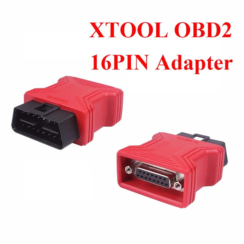 

Универсальный адаптер XTOOL OBD2 16PIN для устройств X100 PRO, X100 PRO2, X100 PAD, X100 PAD2, EZ400 PRO, EZ500, EZ300 PRO