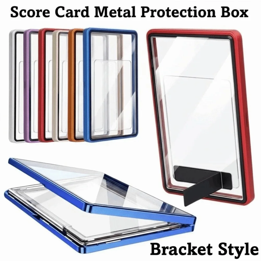 POWER GUARD Graded Card Protector Cover Aluminium Magnetic Light  Gradedguard Slabmags CGC Slab Storage - AliExpress 15