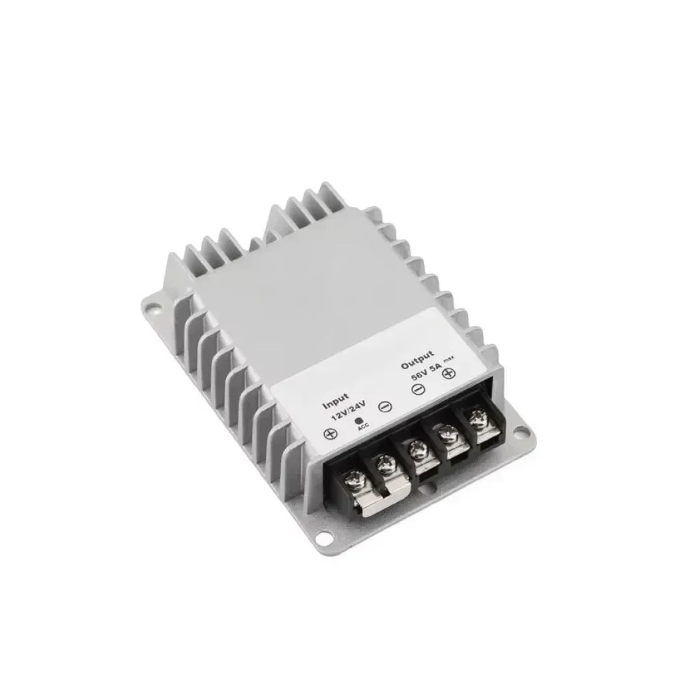 12V/24V to 56V 3A 5A 168W/280W Step-Up DC Power Converter Auto Boost Voltage Regulator Power Supply Transformer Module For Car - Image 4