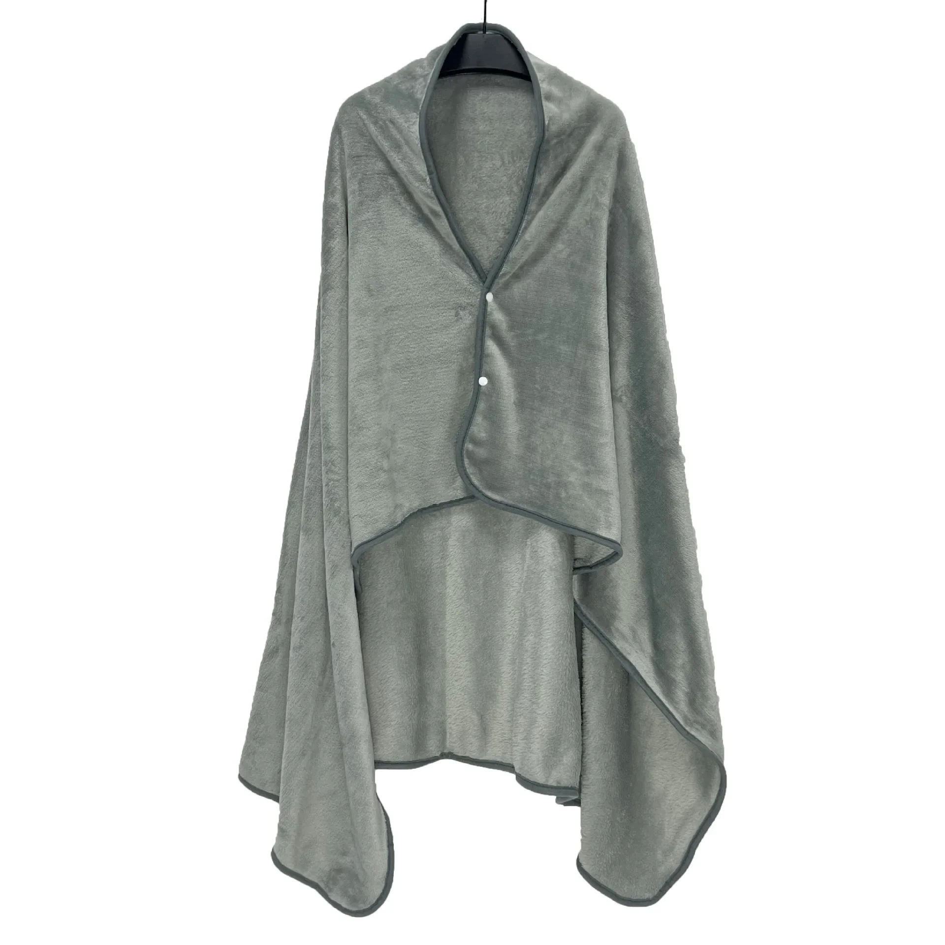 

Multifunctional blanket, high-quality portable blanket with buckle, fluffy cape, multi-color, office warm, home blanket