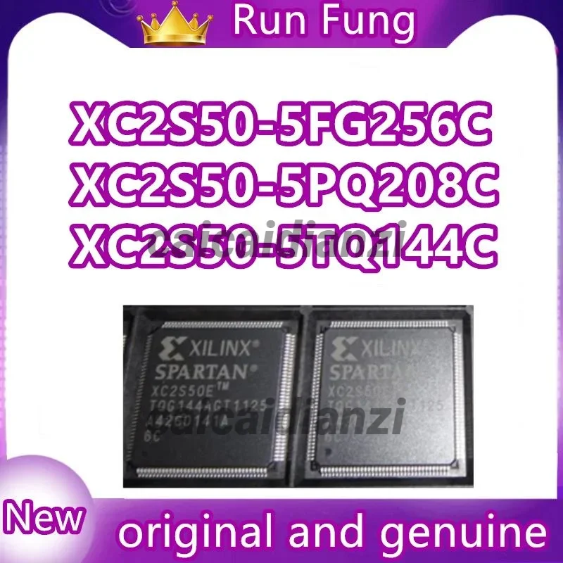 

XC2S50-5FG256C XC2S50-5PQ208C XC2S50-5TQ144C 1 шт./лот