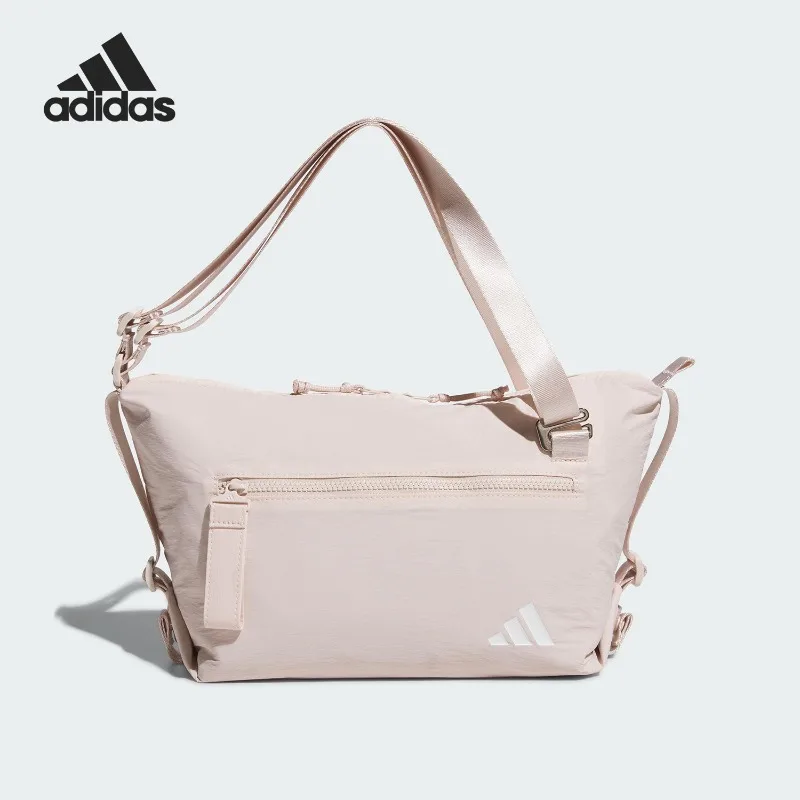 Adidas New Men's and Women's Portable Leisure Sports Oblique Span Handbag KC1406