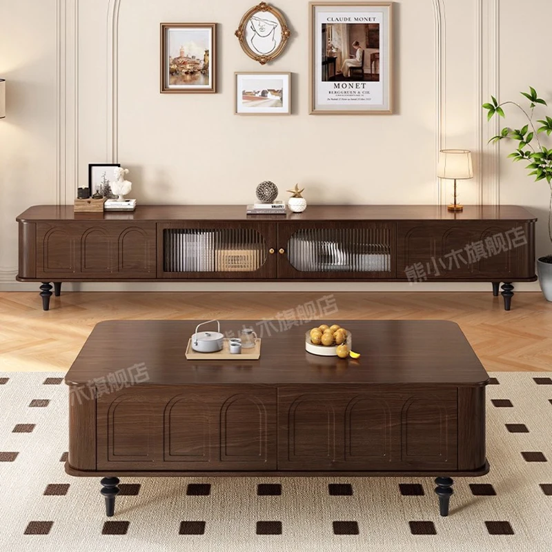 

Living Room Modern Tv Stands Minimalist Aesthetic Coffee Entertainment Tv Table Gamer Office Suporte Para Tv Replica Furniture