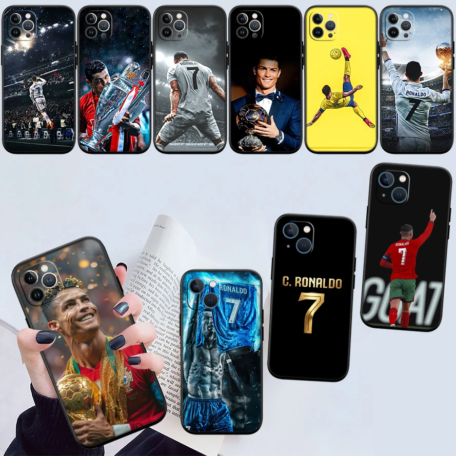 II14 C-cr7 Handyhülle für Samsung Galaxy S26 Ultra FE Pro A05 A05S A06 A16 A20 A27 S10 Plus S10e S10+