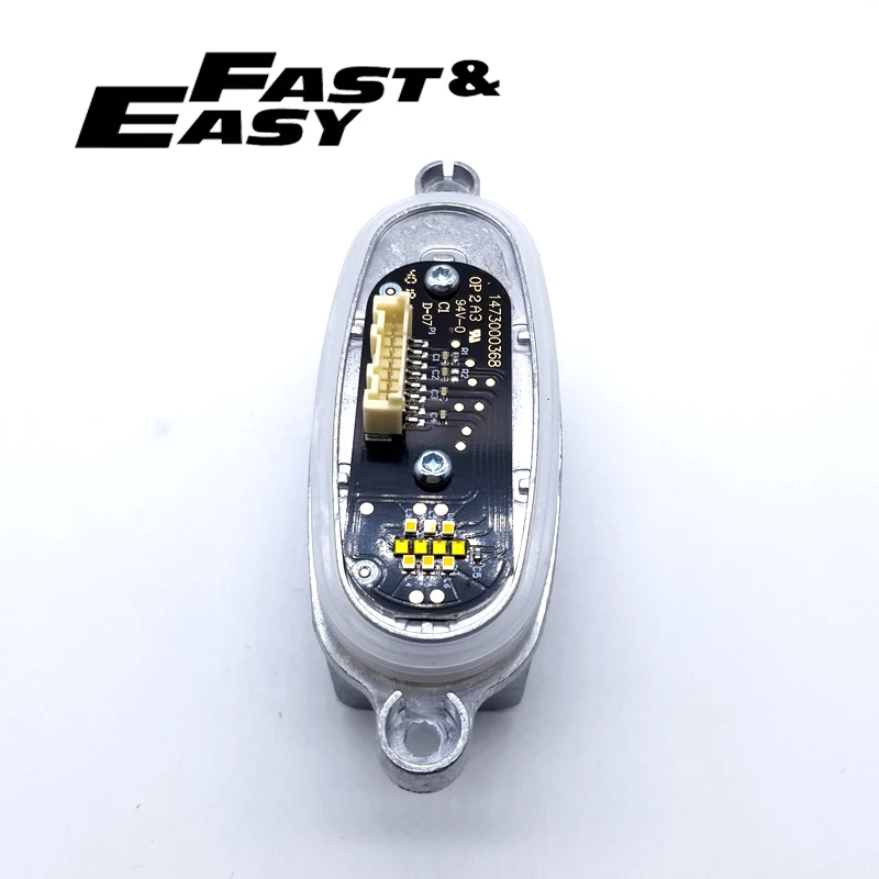 

OEM aftermarket new 5E0941645 1473000368 LED Angel Eyes DRL daytime running light module for VW Skoda Octavia 3 Facelift 18-20