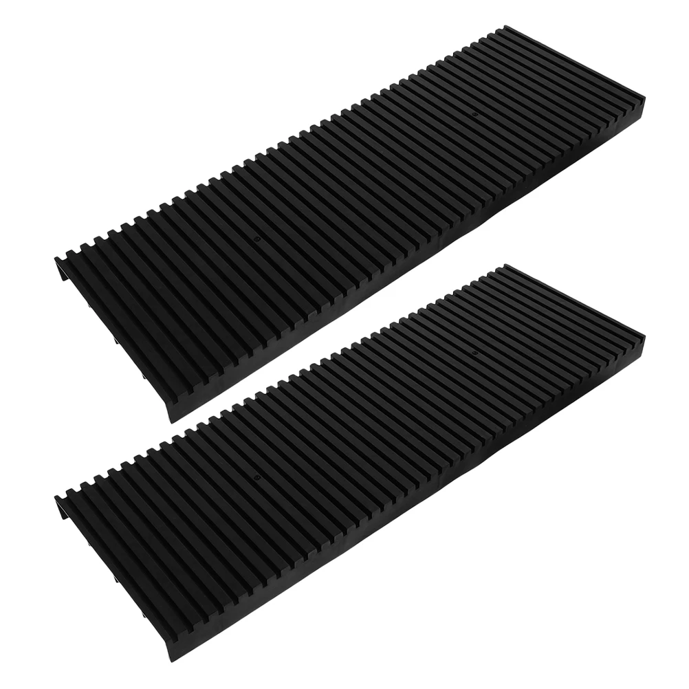 

2Pcs Antistatic Pcb Storage Rack Plastic Circulation Shelf Circuit Board Holder Tray Static Bar Frame Compact Organizer Station