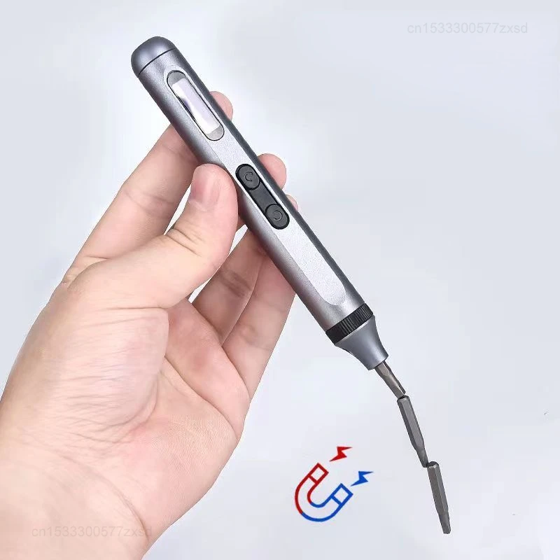 Imagem -05 - Xiaomi Precision Conjunto de Chave de Fenda Elétrica tipo c Chave de Fenda sem Fio de Carregamento Rápido Ferramenta Elétrica Doméstica Silenciosa e Durável