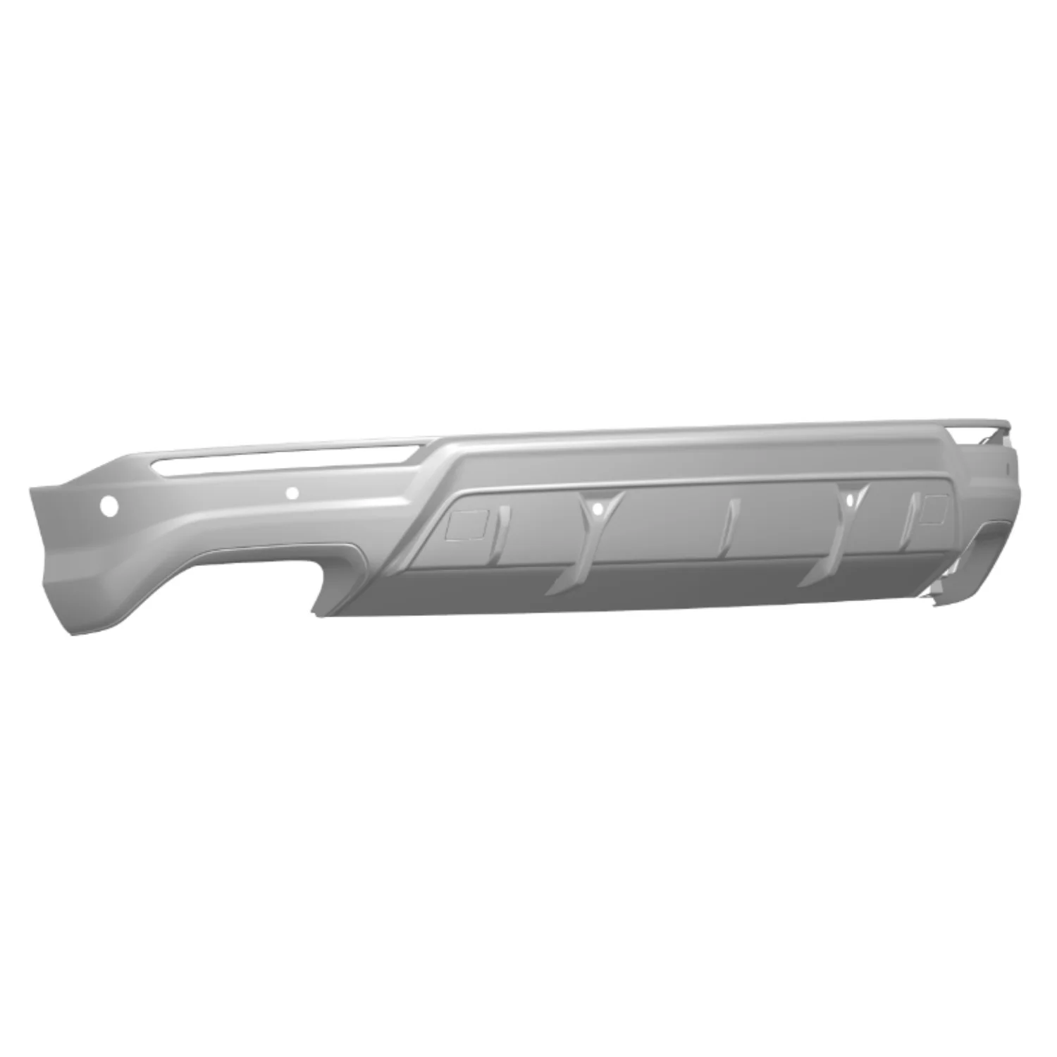 High Quality 23 Year Old Car Rear Bumper Suitable for Urus OEM Style Dry Carbon Fiber Diffuser