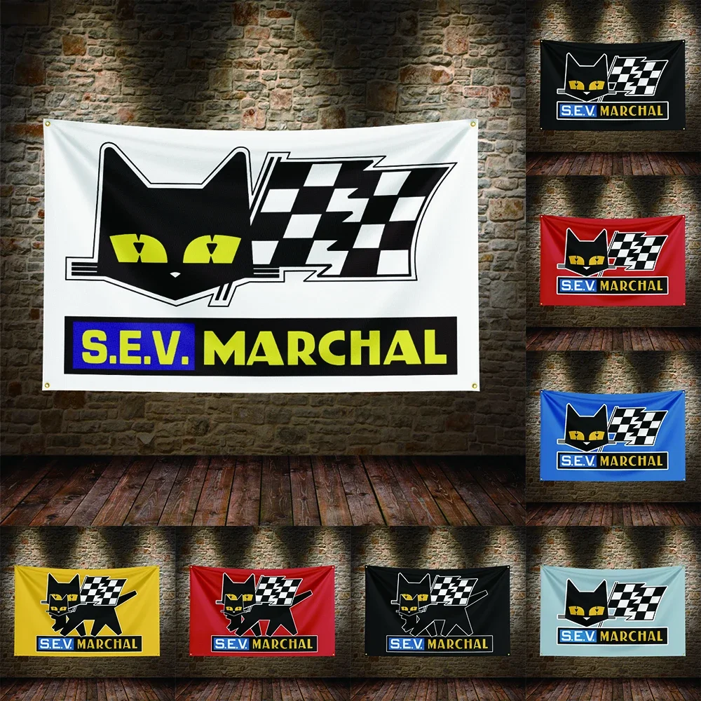 90x150cm SEV Marchals Flag Racing Banner Car Club Decoration Tapestry FLAGCORE