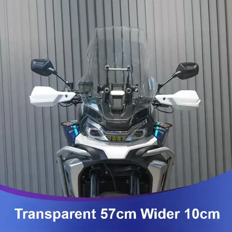 Voor CFMOTO 700MT 700 MT 700-MT MT700 Motorfiets Windscherm Voor Glas Voorruit Modificatie Verhoogde En Verbrede Fit