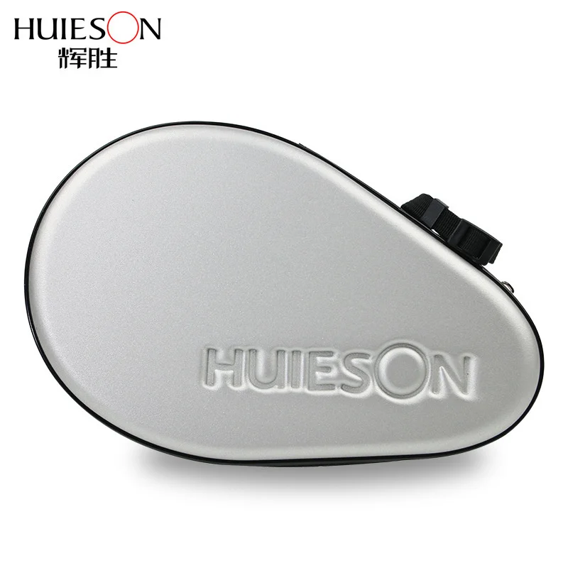 HUIESON Professional Quality Table Tennis Racket Sports Bag Hard Case PU Waterproof Gourd Table Tennis Sport Training