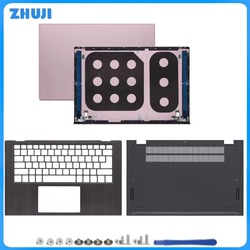 

NEW For Inspiron 14 5408 5409 LCD Back Cover/Front Bezel/Palmrest Top Lid Bottom Cover Hinges