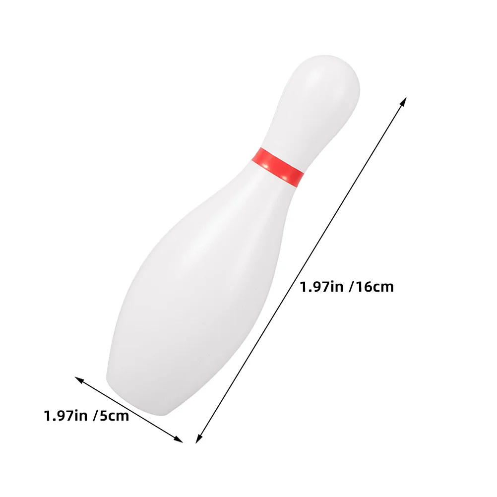 4 مجموعات من مجموعة البولينج للأطفال سهلة الإمساك ودبابيس بلاستيكية للأطفال في مرحلة ما قبل المدرسة والرياضات الخارجية والأسرة وأعياد الميلاد والمرح