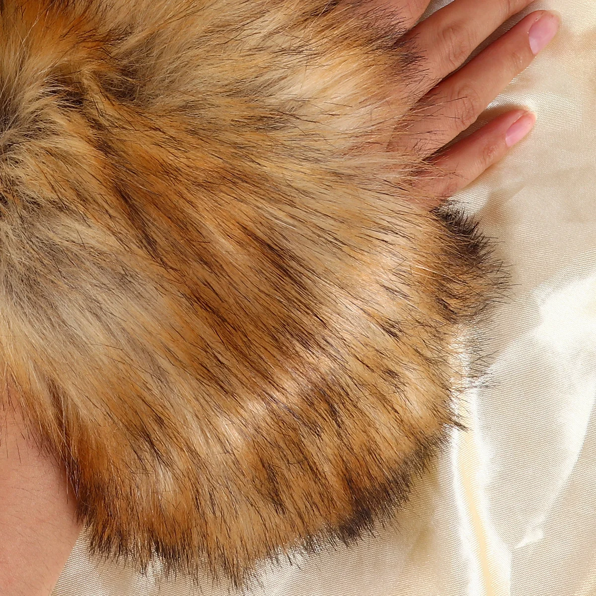 1 زوج فو الذراع المعصم الأصفاد مرونة كم تمديدات للنساء زي ديكور الحفلات الكفة الفرقة تدفئة المعصم الذراع #2