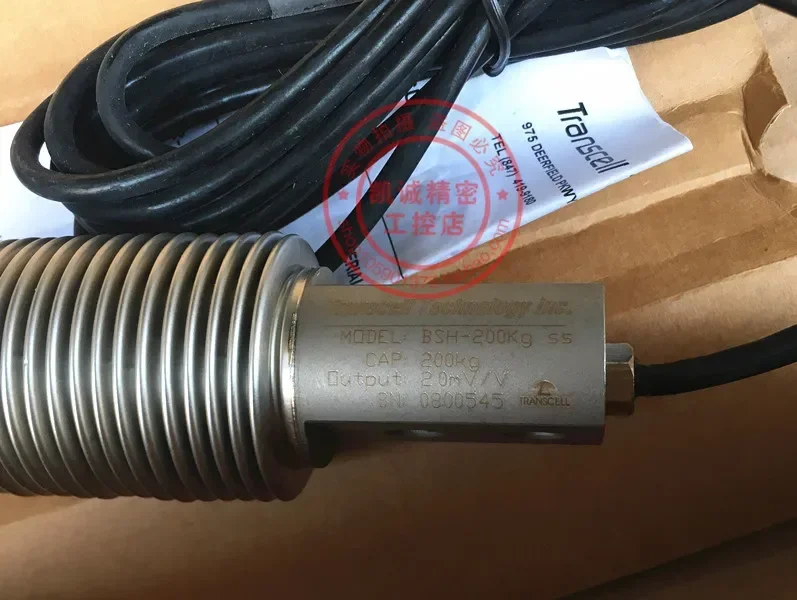 2026.4 Original American Transcell Force BSH Weighing Sensor BSH-200KGSS Spot Genuine.