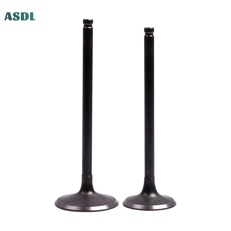 200cc Fit for KT/M 200 Motorcycle Engine Inlet Outlet Intake Valve Exhaust Valve Stem Kit KT/M200 Duk/e 200 Inlet Outlet Valve