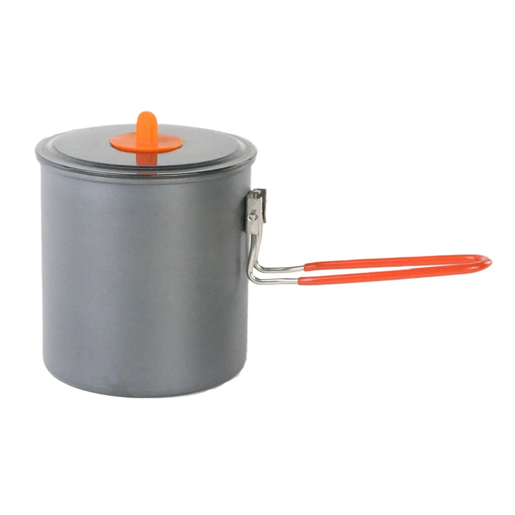 

Camping Trip Approx.115*115*120mm Camping Pot Anodized Aluminum Camping Pot Anodized Aluminum Pot Efficient Outdoor Equipment