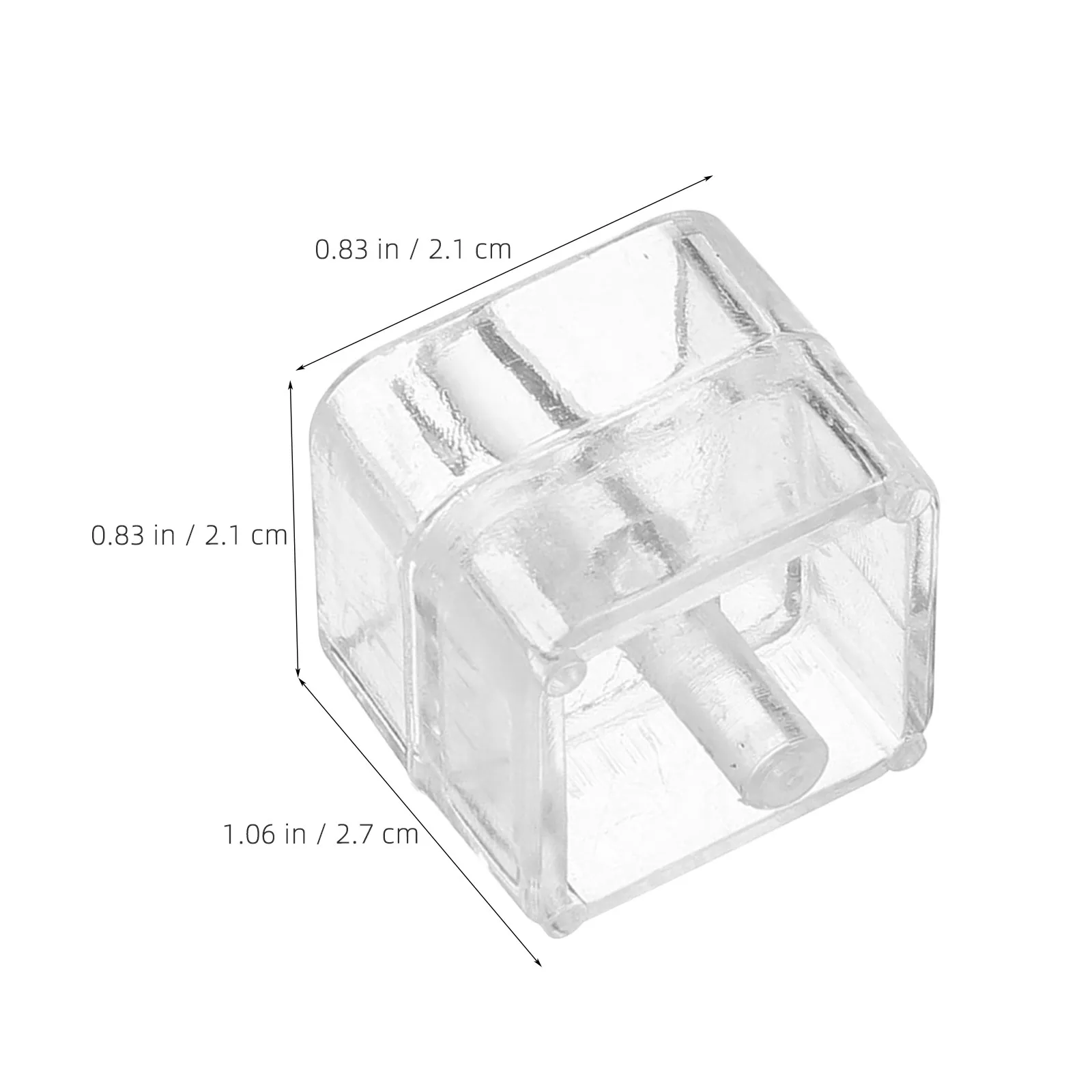 

14 Pcs Plastic Tape Dispenser Core Replacement Desktop Tape Roll Insert Wheel Core Blade Parts Center Hub For Tape Roll 2.7x2.1