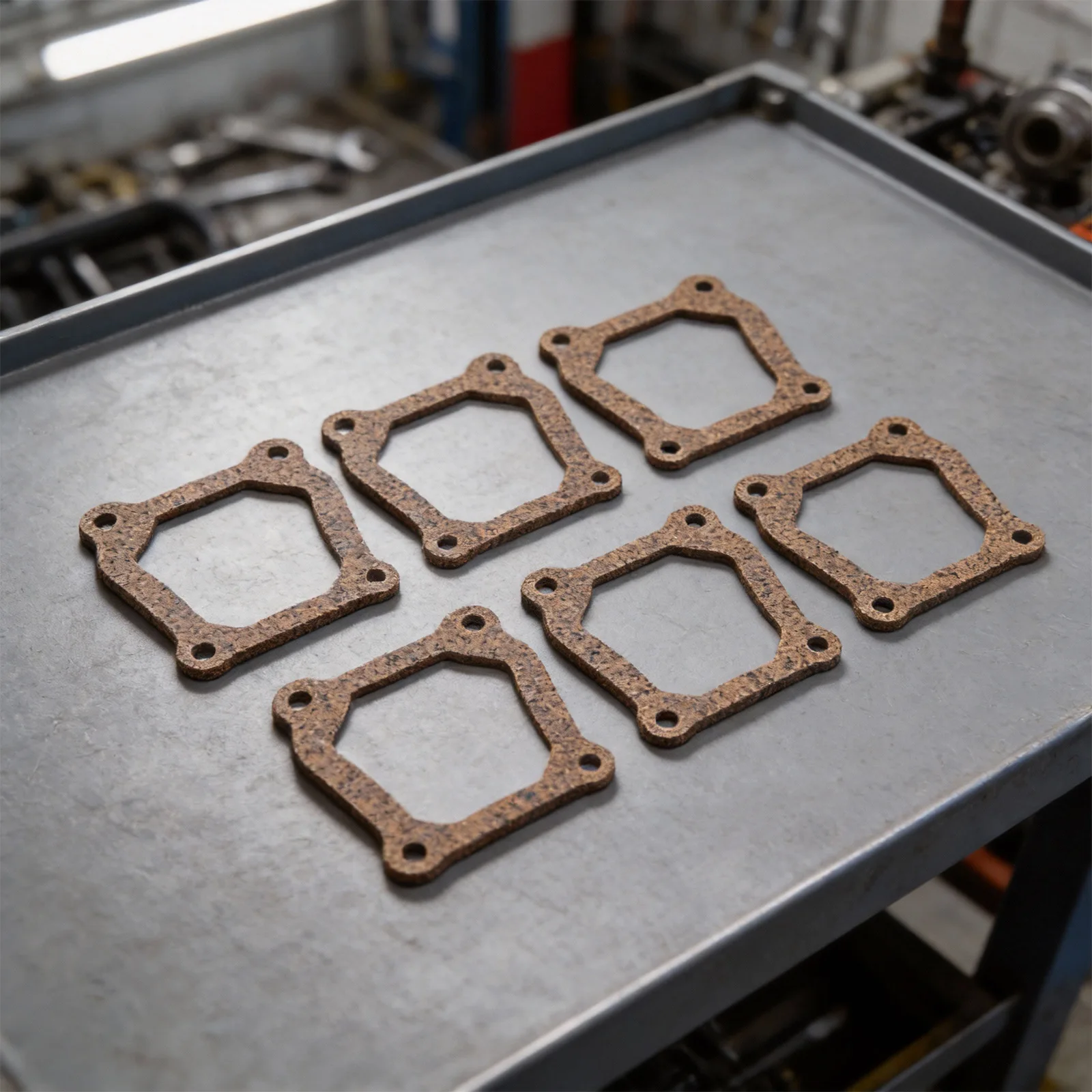 Set of 5 Engine Gaskets For For GX200 168F 170F Replace 12391 ZE1 000 Fits GX110 5.5HP 6.5HP Clone Motor Applications