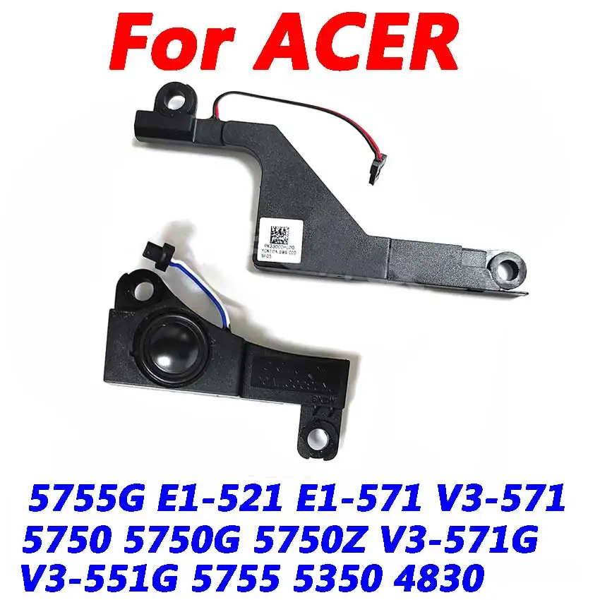 3Pair New OEM Falante Portátil Para Acer 5750 5750G 5750Z V3-571G V3-551G 5755 5350 4830 5755G E1-521 E1-571 V3-571 Navio Rápido