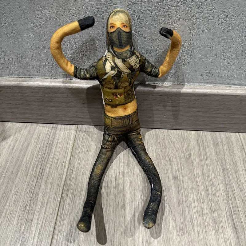 لعبة دلتا فورس هاككلو زويا بانشينكوفا تأثيري دمية مجردة الملتوية الشكل أفخم محشوة القطن الدمى غرفة الديكور