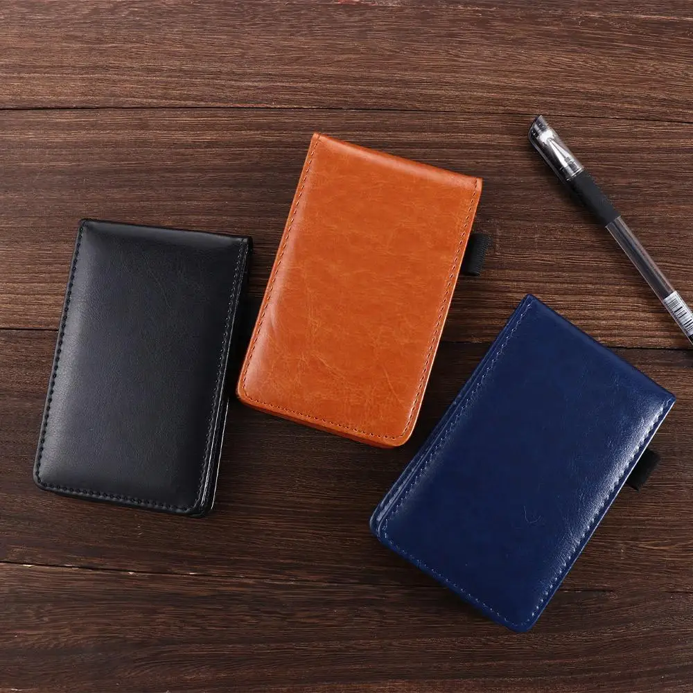 Leather-Cover Memo Notebook description 10