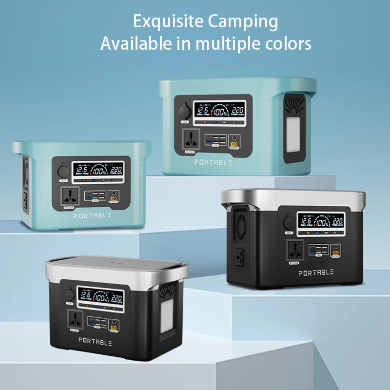 Outdoor batteries make your camping trip last longer，Every day is a new story！Portable power station，Camping Power Bank