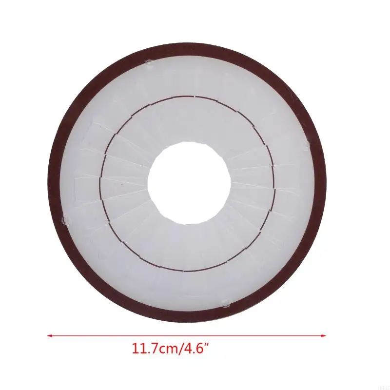 H9ec DIY Rosette Brooch Handmade Ribbon Making Making Tool Tool Button Button Button