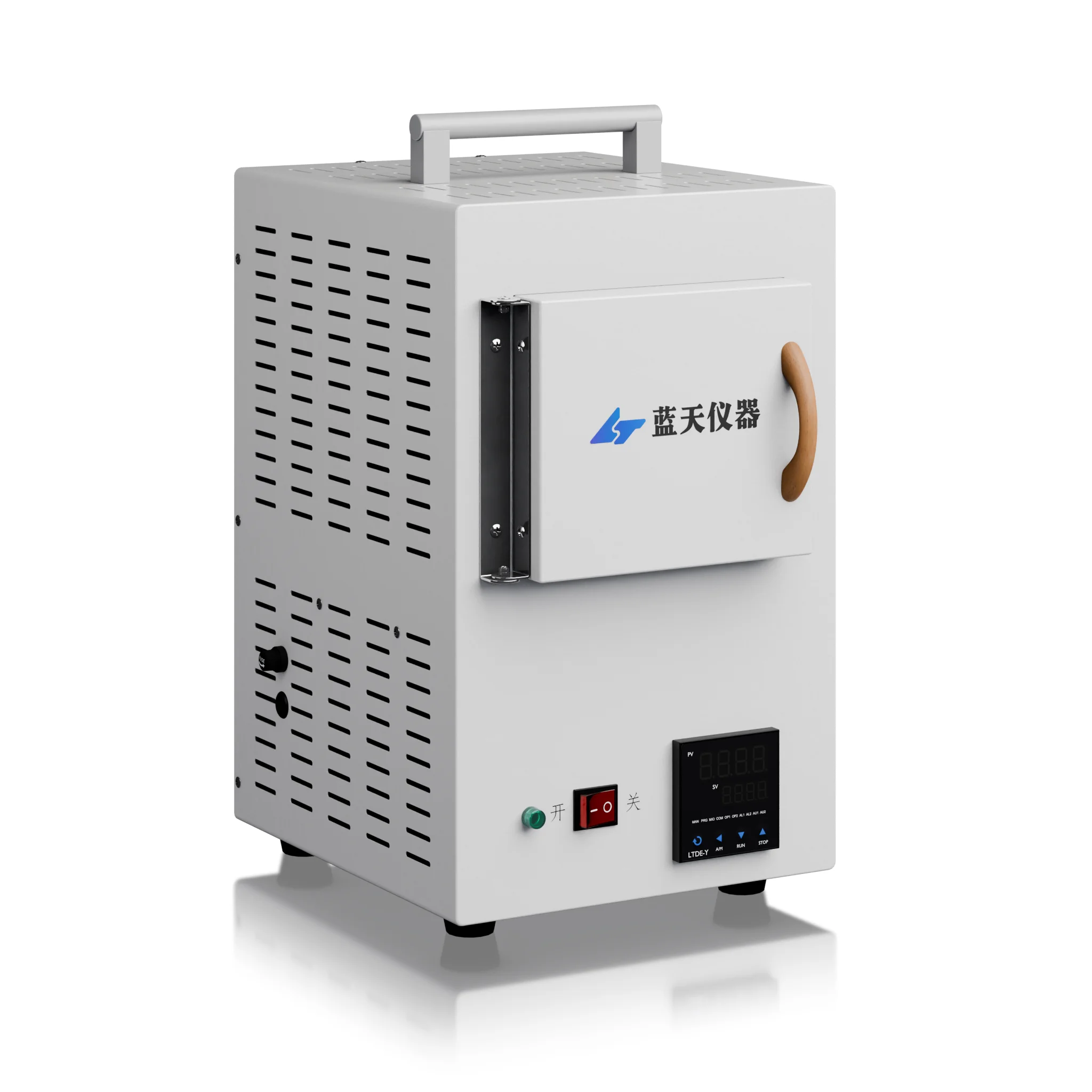 Ceramic Fiber Laboratory Small Electric Furnace Integrated Program Controlled High Temperature Muffle Furnace Silver Clay Enamel