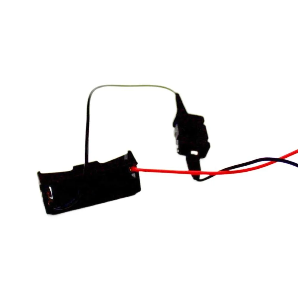 12 فولت 23A الذاتي قفل زر التبديل حامل البطارية مع التبديل وكابل صندوق بطارية لتقوم بها بنفسك دائرة إمدادات الطاقة الجمعية التبديل #1