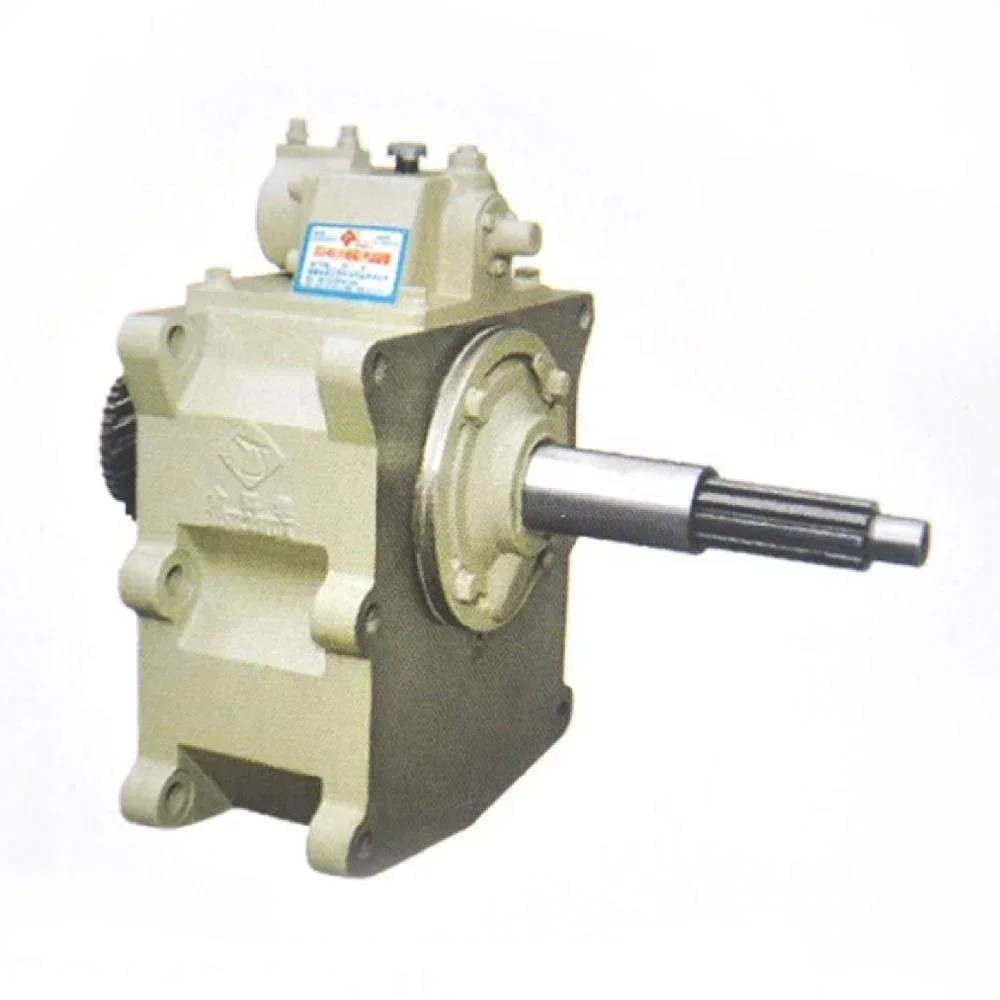 5F+1R /10F+2R Tractor Manual Transmission Gearbox with High/Low Gearbox/PTO/Parking Drum for Indonesia Oil Palm Trucks