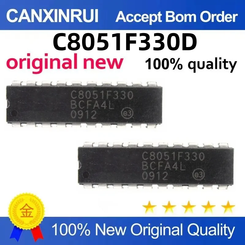 

C8051F330 C8051F330D F330 DIP-20 Microcontroller is new and original from stock