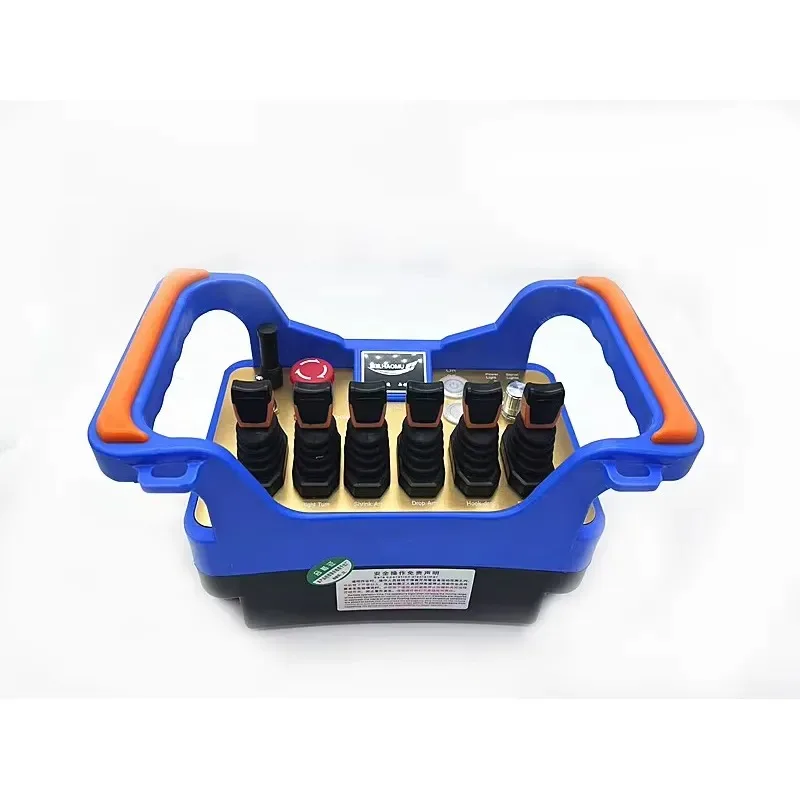6 Function Hydraulic Proportional Remote Control for Crane