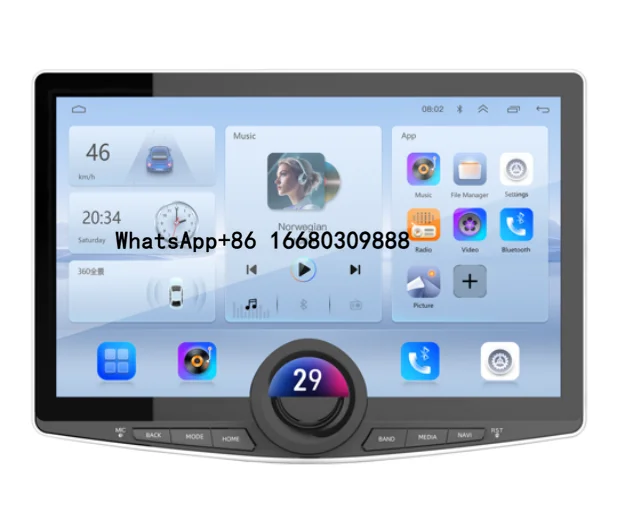 

11.5 Inch Car Screen Car Stereo System Navigation Carplay Android Auto Autoradio Android Car Radio