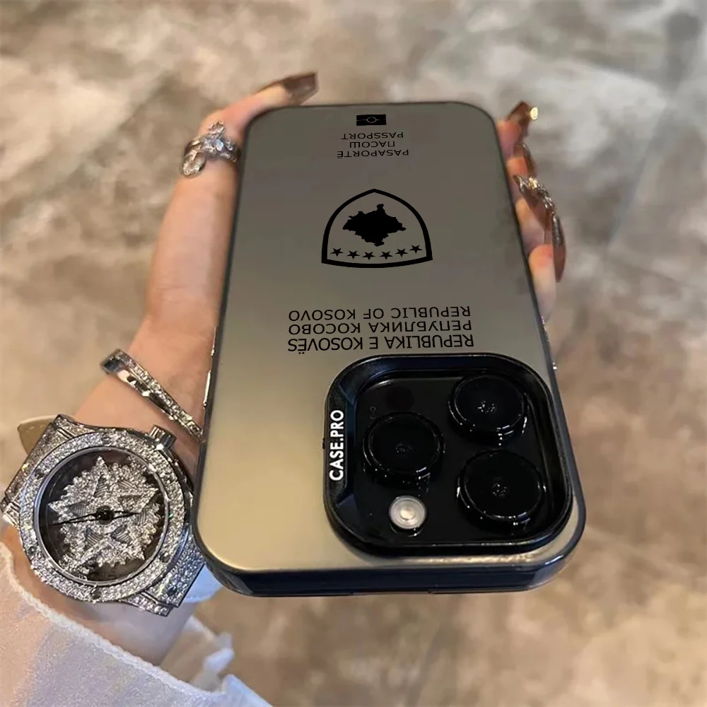 코소보 여권 디자인 샤오미 미 14T 14 13 12 12T 11 Lite 포코 X7 X6 F7 F6 F5 X5 F4 F3 X3 GT Pro 4G 5G 폰 케이스/백 커버