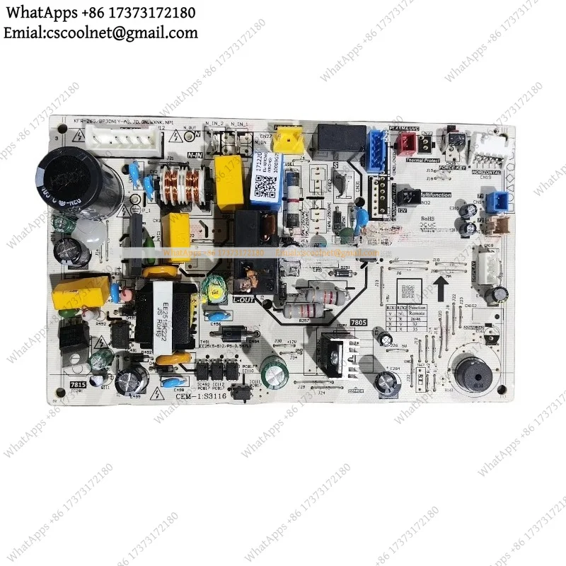 k06 17122000053742 Motherboard For Midea Air Conditioner Indoor Unit Main Board EU-KFR26G/BP3NX AC Spare Parts