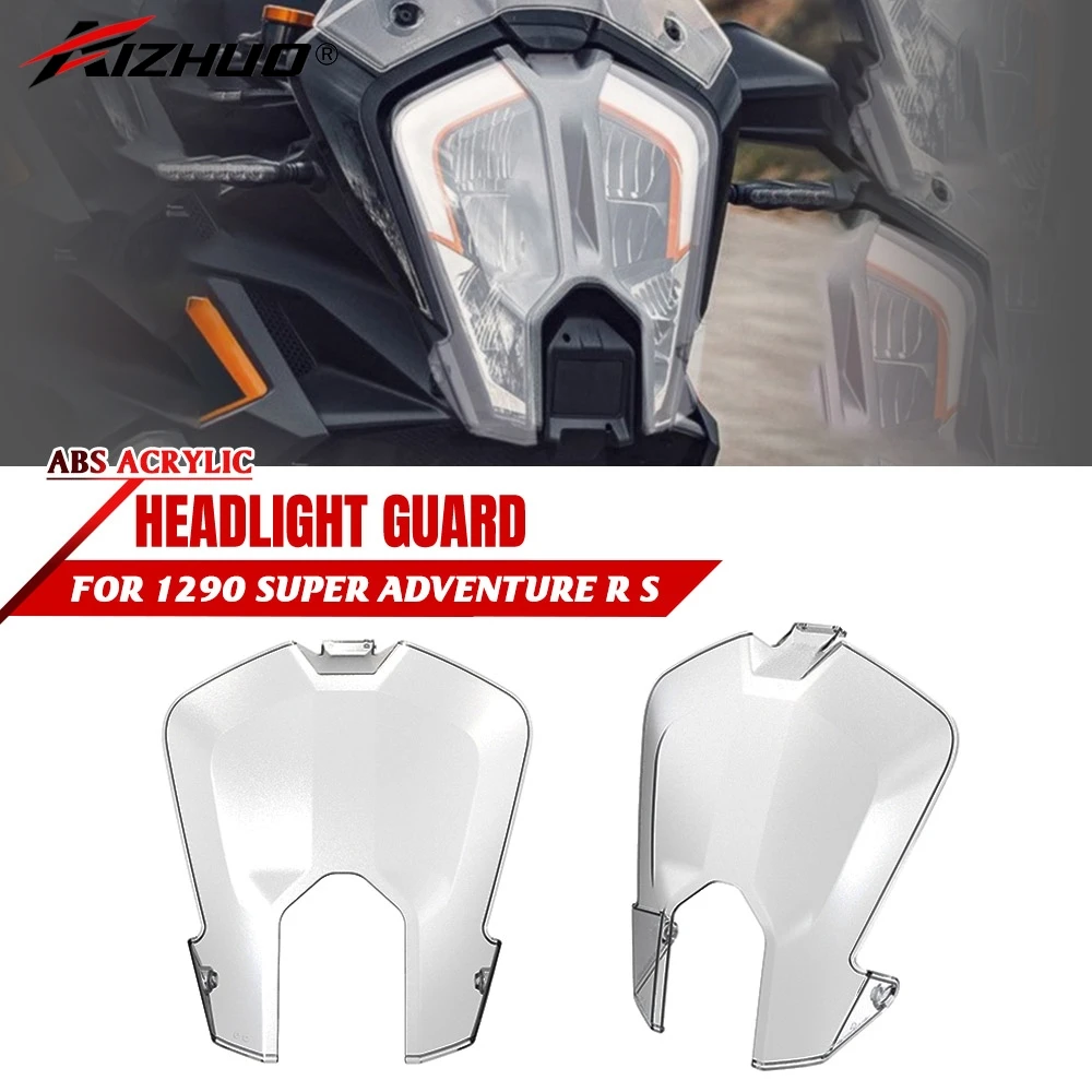 

For 1290 Super Adventure S R Motorcycle Headlight Head Light Guard Protector Cover Protection Grill 1290Super Adventure S