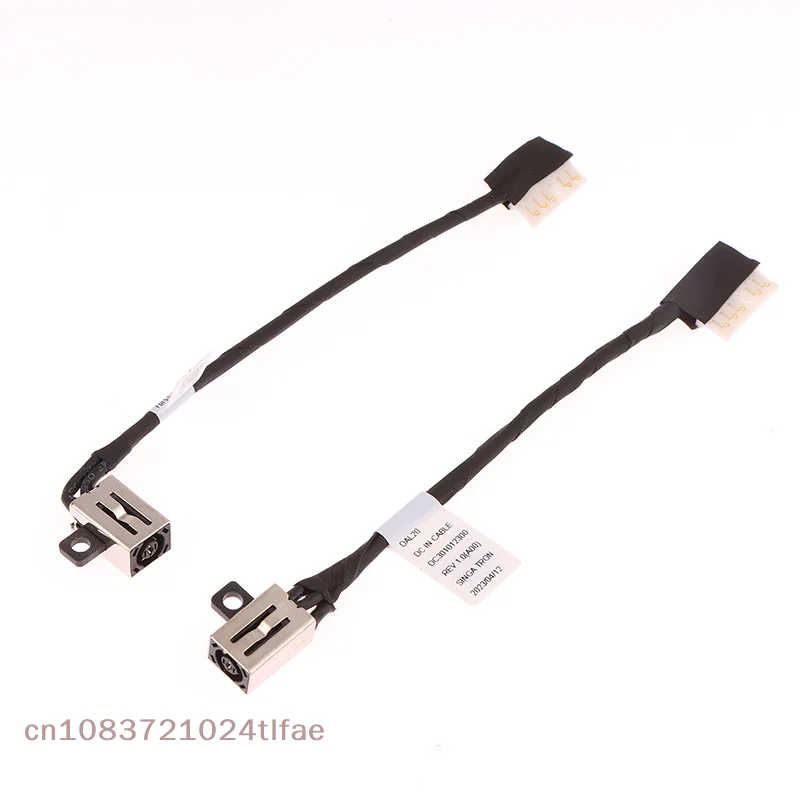

New Replacement DC Power Jack Cable for Inspiron 3405, 3501, 3505, 3511, 3515, 5593, 5594, Vostro 3500, 3501, DC301015Q00